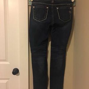 Dark wash Miss Me Jeans